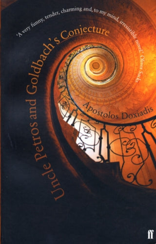 Cover image for 9780571205110 - Uncle Petros and Goldbach's Conjecture