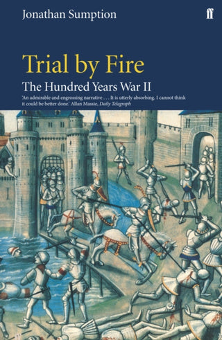 Cover image for 9780571207374 - The Hundred Years War Vol 2