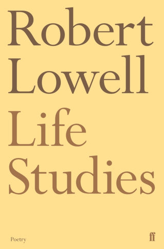 Cover image for 9780571207749 - Life Studies