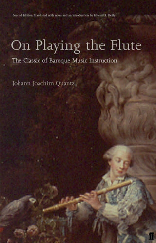 Cover image for 9780571207800 - On Playing the Flute