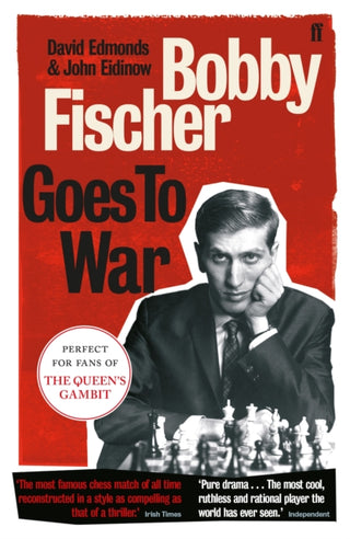 Cover image for 9780571214129 - Bobby Fischer Goes to War