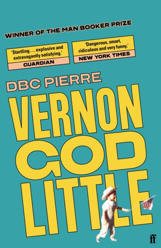Cover image for 9780571215164 - Vernon God Little