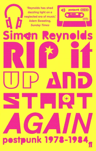 Cover image for 9780571215706 - Rip it Up and Start Again