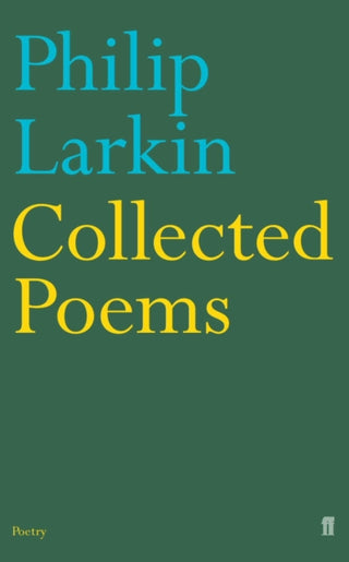 Cover image for 9780571216543 - Collected Poems