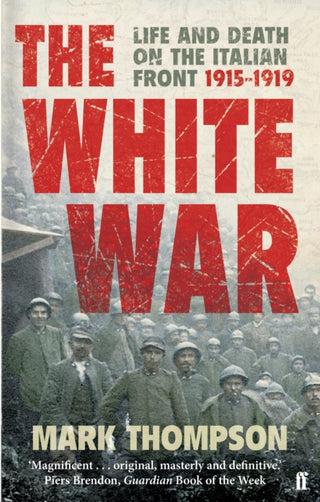 Cover image for 9780571223343 - The White War