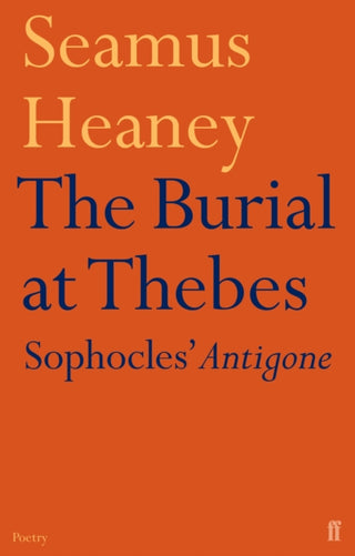 Cover image for 9780571223626 - The Burial at Thebes