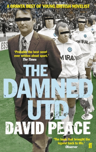 Cover image for 9780571224333 - The Damned Utd
