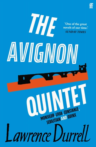 Cover image for 9780571225552 - The Avignon Quintet