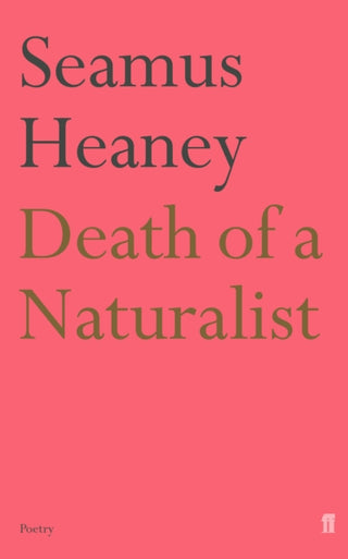 Cover image for 9780571230839 - Death of a Naturalist