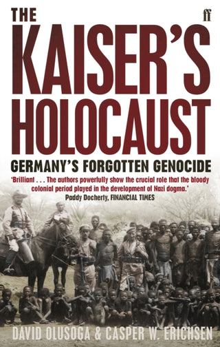Cover image for 9780571231423 - The Kaiser's Holocaust