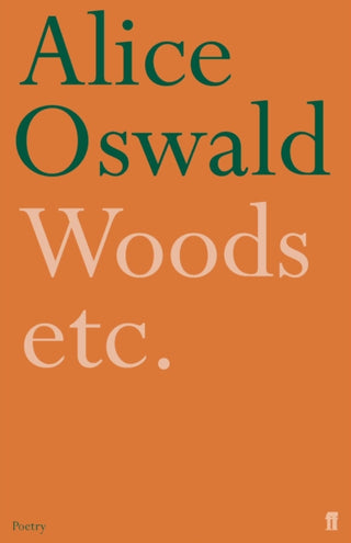 Cover image for 9780571233786 - Woods etc.