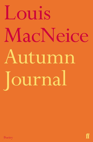 Cover image for 9780571234387 - Autumn Journal