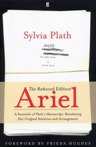 Cover image for 9780571236091 - Ariel: The Restored Edition