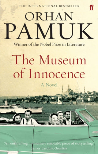 Cover image for 9780571237029 - The Museum of Innocence