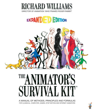 Cover image for 9780571238347 - The Animator's Survival Kit