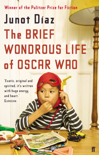Cover image for 9780571239733 - The Brief Wondrous Life of Oscar Wao