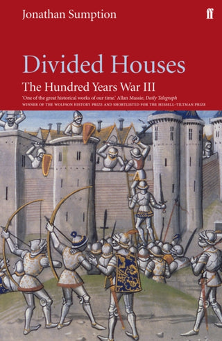 Cover image for 9780571240128 - Hundred Years War Vol 3