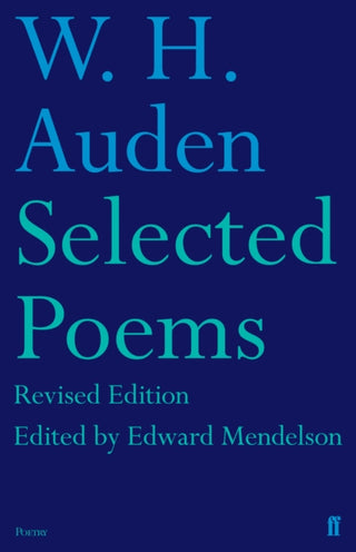 Cover image for 9780571241538 - Selected Poems