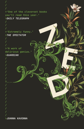 Cover image for 9780571245161 - Zed
