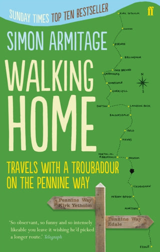 Cover image for 9780571249893 - Walking Home