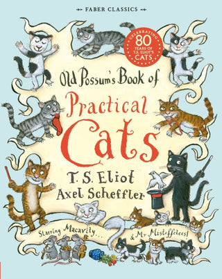 Cover image for 9780571252480 - Old Possum's Book of Practical Cats