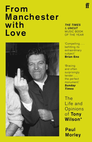 Cover image for 9780571252503 - From Manchester with Love