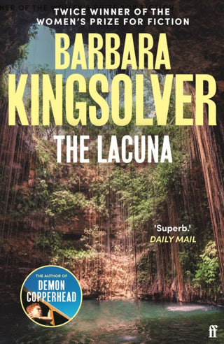Cover image for 9780571252671 - The Lacuna
