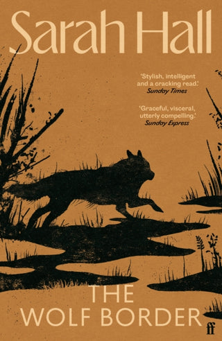 Cover image for 9780571258130 - The Wolf Border