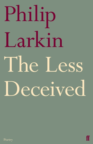 Cover image for 9780571260126 - The Less Deceived