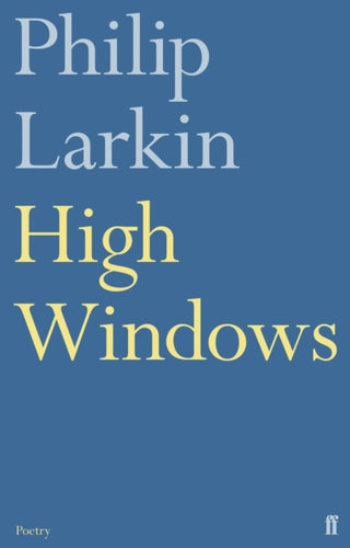 Supplemental image for 9780571260140 - High Windows
