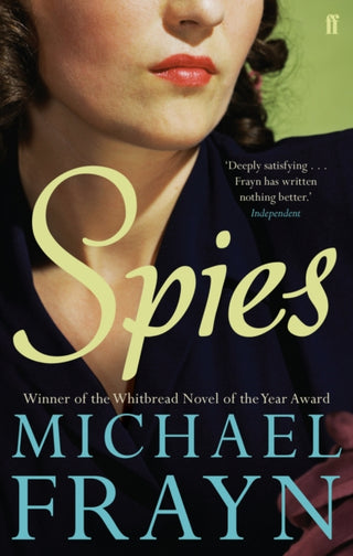 Cover image for 9780571268856 - Spies