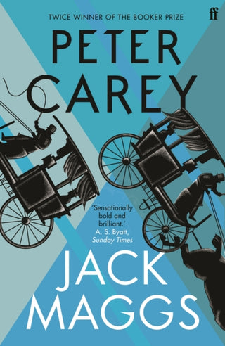 Cover image for 9780571270170 - Jack Maggs
