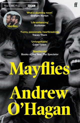 Cover image for 9780571273713 - Mayflies