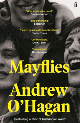 Cover image for 9780571273713 - Mayflies