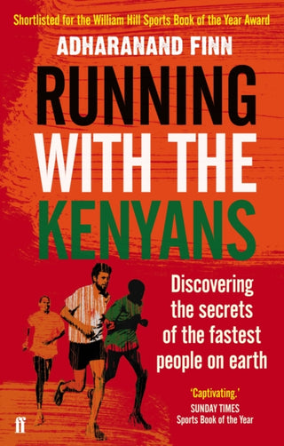 Cover image for 9780571274062 - Running with the Kenyans