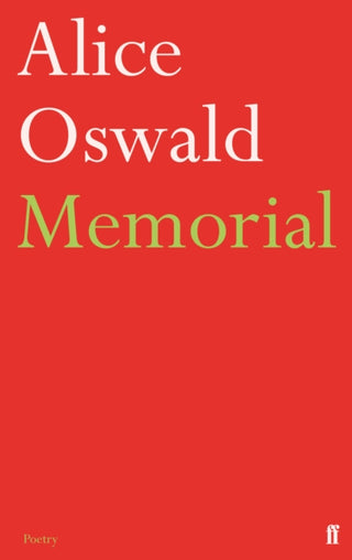 Cover image for 9780571274185 - Memorial