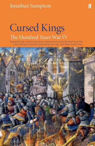 Cover image for 9780571274567 - Hundred Years War Vol 4