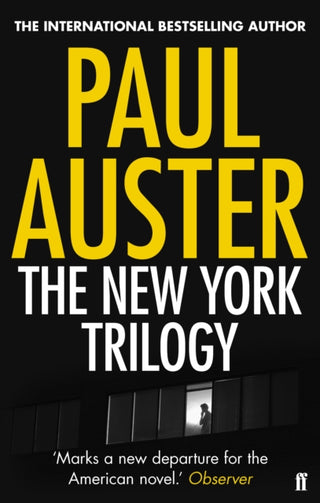 Cover image for 9780571276653 - The New York Trilogy