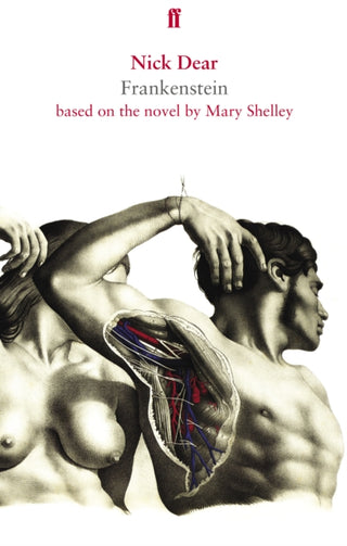 Cover image for 9780571277216 - Frankenstein, based on the novel by Mary Shelley