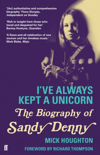 Cover image for 9780571278916 - I've Always Kept a Unicorn