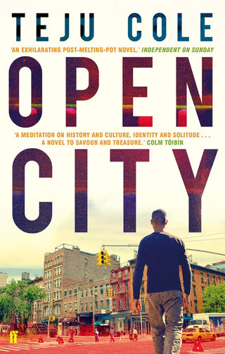 Cover image for 9780571279432 - Open City