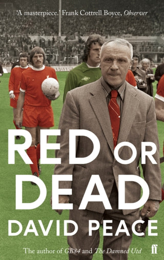 Cover image for 9780571280667 - Red or Dead
