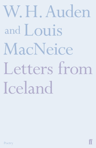 Cover image for 9780571283521 - Letters from Iceland