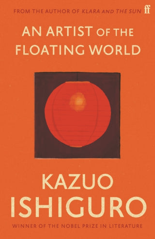 Cover image for 9780571283873 - An Artist of the Floating World