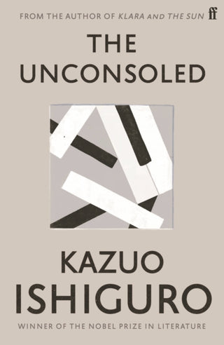 Cover image for 9780571283897 - The Unconsoled