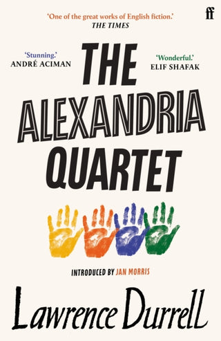 Cover image for 9780571283934 - The Alexandria Quartet