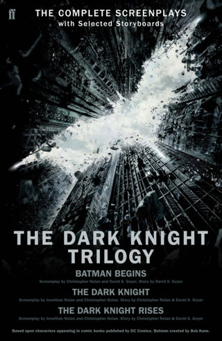 Supplemental image for 9780571287789 - Dark Knight Trilogy