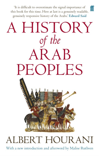 Cover image for 9780571288014 - A History of the Arab Peoples