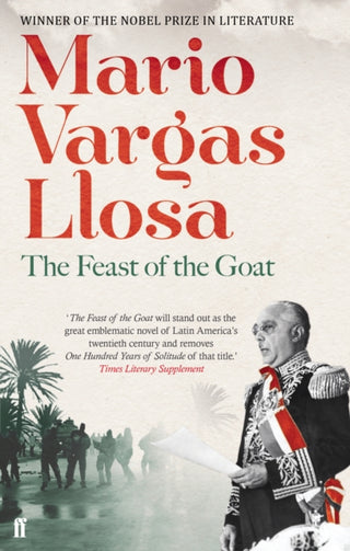 Cover image for 9780571288625 - The Feast of the Goat