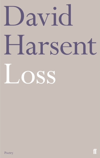 Cover image for 9780571290567 - Loss